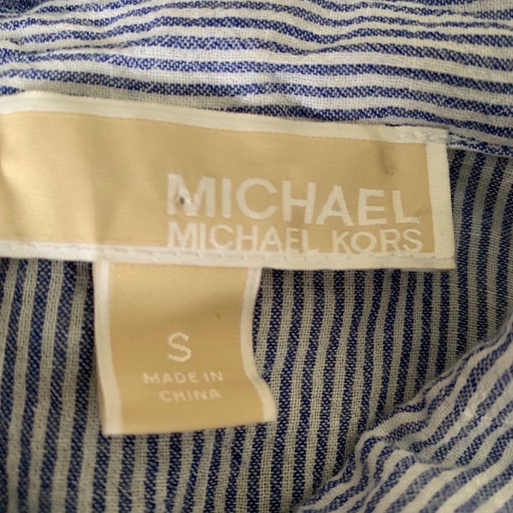 Michael Kor button down - Picture 2 of 2